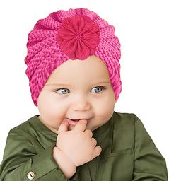 SYGA Unisex Kids Woollen Beanie-14