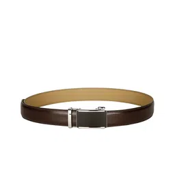 Bata Men Leather Slim Formal Belt-image-2