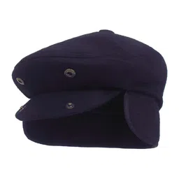 Zacharias Unisex Woollen Visor Cap-picture-32