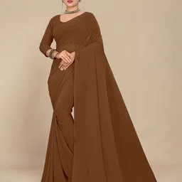 STAVA CREATION Pure Georgette Saree-13