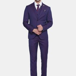 Blackberrys Double-Breasted 3 Pieces Formal Suits-image-39