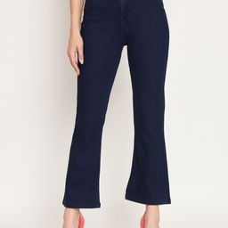 BAESD Women Jean Bootcut High-Rise Stretchable Jeans-picture-26