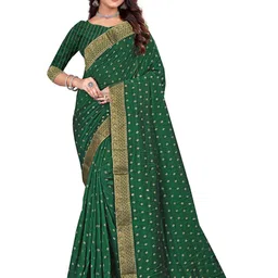 RANGRASIYA Floral Woven Design Zari Kanjeevaram Saree-picture-28