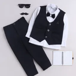 BAESD Boys Single-Breasted Three-Piece Party Suit-picture-28