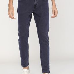 HIGHLANDER Men Blue Tapered Fit Stretchable Jeans-picture-20