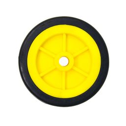 EasyMech Heavy Duty(HD) Disc Wheel 100mm Dia – 1Pcs(Yellow Color)-12