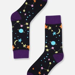 TOFFCRAFT Men Patterned Cotton Above Knee-Length Socks-picture-25