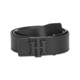 Tommy Hilfiger Men Textured Leather Formal Belt-image-76