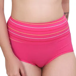 SHREE GANESH FASHION Women Striped Cotton Hipster Briefs 2076-PK_001-M-picture-49