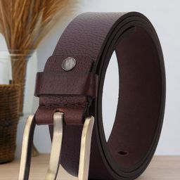 Kastner Men Leather Solid Belt-10