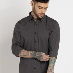 Status Quo Men Casual Cotton Shirt-image-87