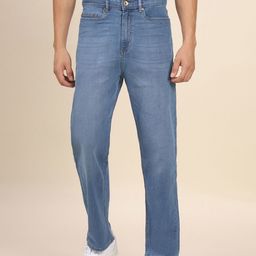 Dennis Lingo Men Mid-Rise Light Fade Straight Fit Stretchable Jeans-picture-26