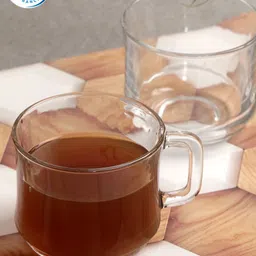 DURALEX Transparent Solid Clear Glass Cups -6Pieces-image-13