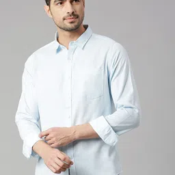 Thomas Scott Classic Slim Fit Pure Cotton Casual Shirt-picture-22