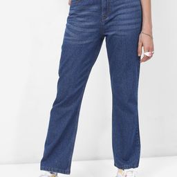 Tokyo Talkies Women Flared High Ankle Length Jeans-image-73