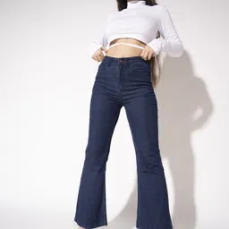 Off Duty India Women High-Rise Bootcut Jeans-image-85