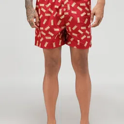 Zoiro Men Marvel Printed Pure Cotton Boxers-image-10