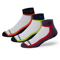 WROGN Men Pack of 3 Colourblocked Ankle-Length Socks-18