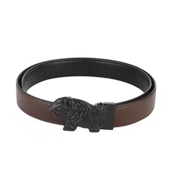 Kastner Men Textured Push Pin Reversible Belt-picture-11