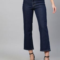 Chemistry Women Navy Blue Embroidered Jeans-image-107