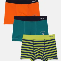 mackly Boys Pack of 3 Printed Trunks MB-584-picture-0