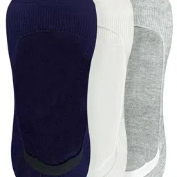 Heelium Women Pack Of 3 Odour Free Breathable Low Cut Bamboo No Show Socks-36