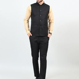 Wintage Single-Breasted 2 Piece Formal Suit-53
