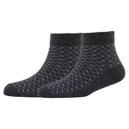 Cotstyle Men Pack Of 2 Patterned Cotton Ankle Length Socks-image-73