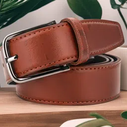 Kastner Men Tan Formal Belt-image-71