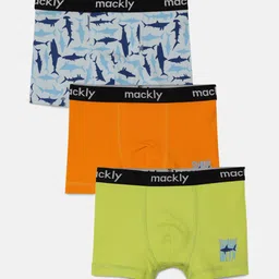 mackly Boys Pack Of 3 Trunks-image-72