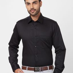 Raymond Contemporary-Fit Cotton Formal Shirt-image-24