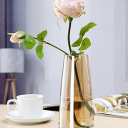 BS AMOR Tan Solid Flower Vase-41