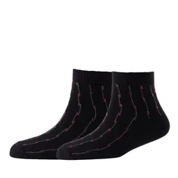 Cotstyle Men Pack Of 2 Patterned Cotton Ankle Length Socks-image-84