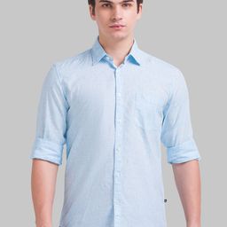Parx Men Slim Fit Striped Casual Shirt-picture-18
