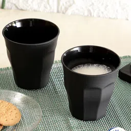 DURALEX Black Set Of 6-Pcs Picardie Soft Touch Glasses - 250 ml-34