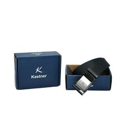 Kastner Men Textured Slider Buckle Reversible Synthetic Leather Formal Belt-image-9