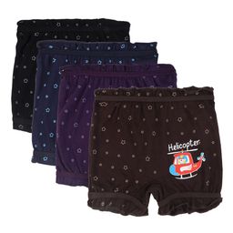 DYCA Kids Pack Of 6 Assorted Printed Briefs-23