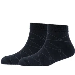 Cotstyle Men Pack Of 2 Patterned Cotton Ankle Length Socks-image-93