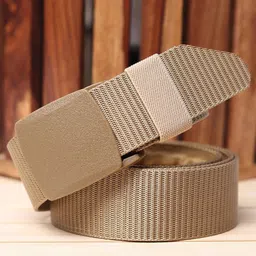 Roadster Men Braided Canvas Belt-image-25