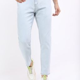 HIGHLANDER Men Blue Slim Fit Cotton Stretchable Jeans-image-48