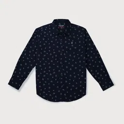 Gini and Jony Boys Floral Printed Cotton Casual Shirt-image-54