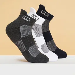 Ajile by Pantaloons Men Pack of 3 Patterned Ankle-Length Socks-10