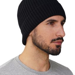 iSWEVEN Self Design Wool Beanie-image-81