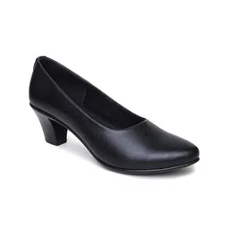 VALIOSAA Black Work Kitten Pumps-picture-45