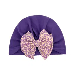 SYGA Girls Printed Bowknot Beanie-image-13