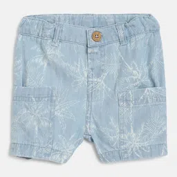 Chicco Infants Boys Floral Printed Cotton Shorts-picture-15
