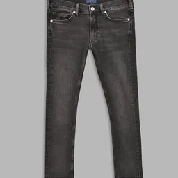 GANT Boys Black Slim Fit Light Fade Jeans-picture-21