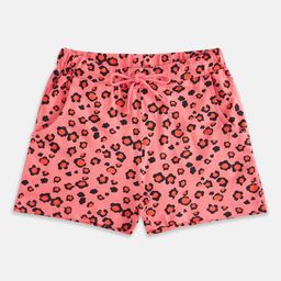 Pantaloons Junior Girls Coral Floral Printed Shorts-picture-28