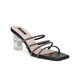 Sherrif Shoes Embellished Block Heels image 2