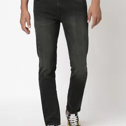 BEAT LONDON by PEPE JEANS Men Slim Fit Mid Waist Light Fade Jeans-image-64